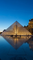 Night view of the louvre 2