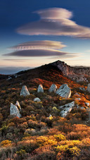 Beautiful Mountains And Clouds