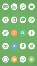  IN Flat Theme