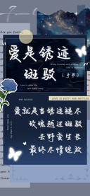 爱是锈迹斑驳手书