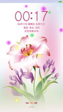 花儿绽放未来【自定义APP+音乐锁屏】