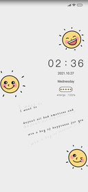 Happy little sun