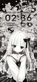 重感夜幕 樱花少女