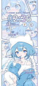 呐吃糖呀动漫少女