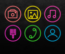 Clock Neon