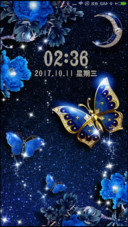 深蓝蝶梦