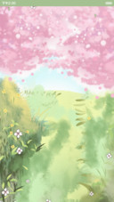 【好评返现】小希春意阑珊（多壁纸锁屏，音乐界面 , 动态桌面）