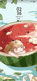 西瓜女孩