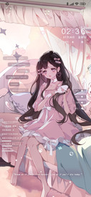 宅宅粉红少女room