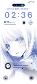 二次元忧伤少女独白