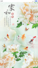 家和富贵（动态气泡）