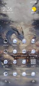 Dragon Snow Realm