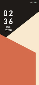 Minimalist colors