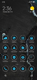 Dark Beach