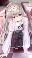 二次元  萝莉女王