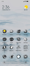 Cloud and mountain