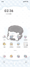 线条小狗奥巧小饼干