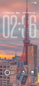 OS景深 城市一隅