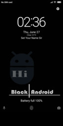 Black Android