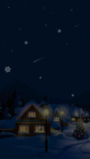 圣诞雪夜
