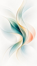 Colored Flowing Nature