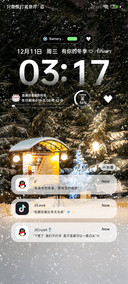 氛围感 初雪将至