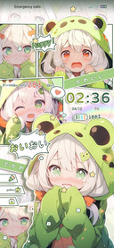 Cute manga girl