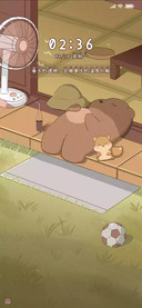 夏日小熊