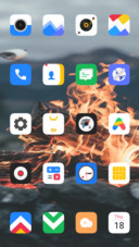 Sea and Fire