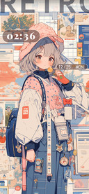 Retro+Love+Girl