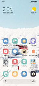 Snow Winter