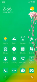 Flat Green