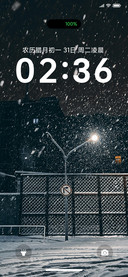 ins简约飘雪