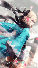 Fate Go 樱 Saber