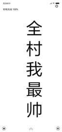 全村我最帅