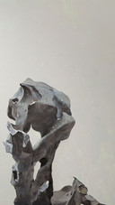 钟鸣峰油画作品