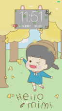可爱女孩（动漫卡通）