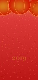 精致的猪猪新年