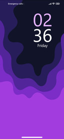 Purple Waves