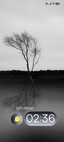 Grayscale Tree