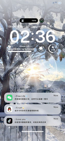 丁达尔 冬日来信
