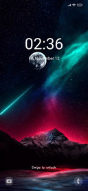 Meteor sky