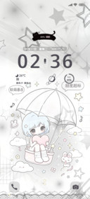 亚系ins软萌少女