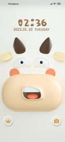 3D faces cute pets