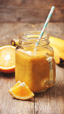 Homemade fresh orange juice 26