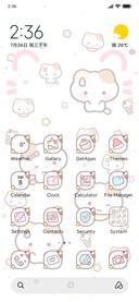Iced Kitty Cup