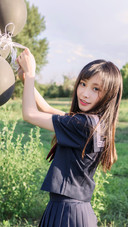 你眼中的小清新女生