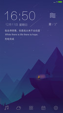 （锁屏动画）young for you（多功能+自由桌面）