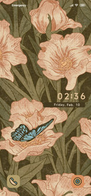 Retro flowers