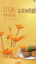 十五的月饼